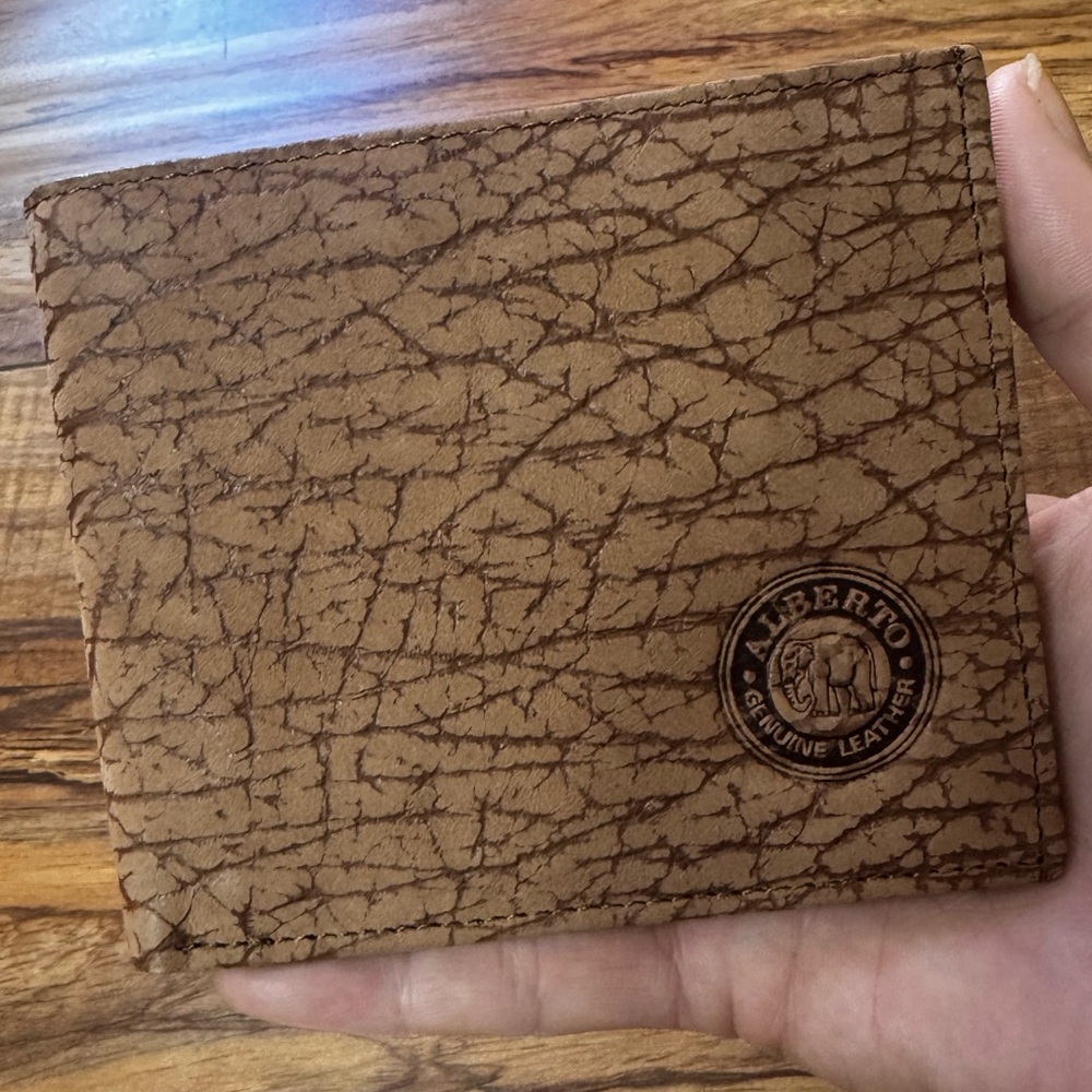 Brown Leather Wallet